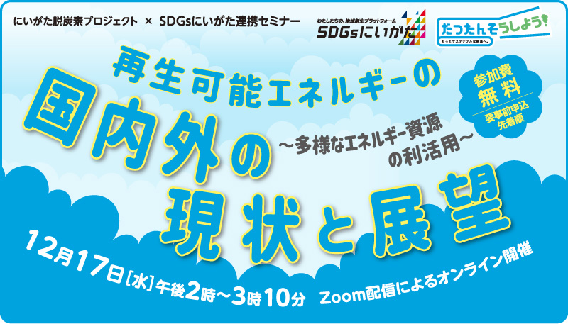 再生可能エネルギーの国内外の現状と展望